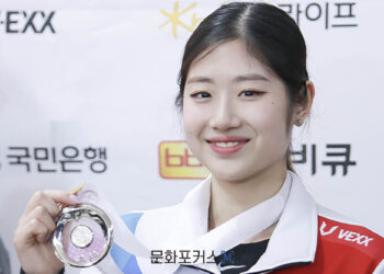 [현장스케치] 이해인, “인터뷰도 잘해요”