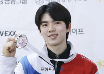 [현장스케치] 이해인, “인터뷰도 잘해요”