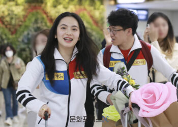 [현장스케치] 이해인, “인터뷰도 잘해요”