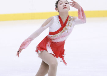 [현장스케치] 황지현(도장중), 한희수(선일여중), 윤서진(목일중), 제65회 피겨 종별선수권 프리 스케이팅