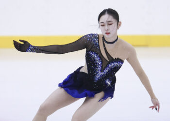 [현장스케치] 고은비(한국나사렛대), 윤민서(이화여대), 이유림(명지대), 제65회 피겨 종별선수권 프리 스케이팅