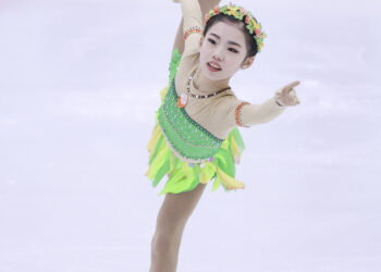 [현장스케치] 송민경(서울양명초), 제65회 피겨 종별선수권 쇼트 프로그램