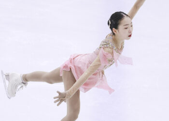 [현장스케치] 이효린(도장중), 제65회 피겨 종별선수권 쇼트 프로그램