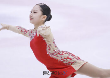 [현장스케치] 주혜원(정화중), 제65회 피겨 종별선수권 쇼트 프로그램