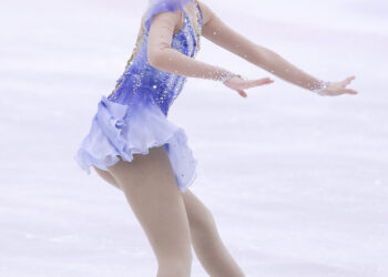 [현장스케치] 이혜빈(정신여중), 제65회 피겨 종별선수권 쇼트 프로그램