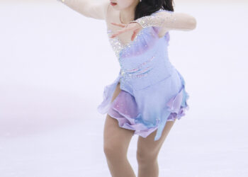 [현장스케치] 박시은(도장중), 제65회 피겨 종별선수권 쇼트 프로그램