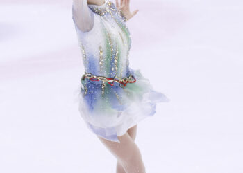 [현장스케치] 이윤서(여의도중), 제65회 피겨 종별선수권 쇼트 프로그램