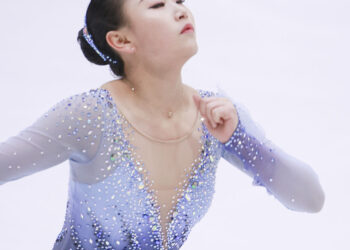 [현장스케치] 김가현(능허대중), 제65회 피겨 종별선수권 쇼트 프로그램