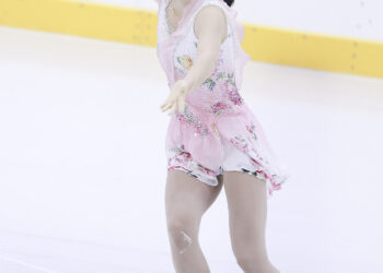 [현장스케치] 박서현(남수원중), 제65회 피겨 종별선수권 쇼트 프로그램