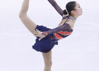 [현장스케치] 전지우(대화중), 제65회 피겨 종별선수권 쇼트 프로그램