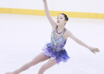 [현장스케치] 서채은(호원중), 제65회 피겨 종별선수권 쇼트 프로그램