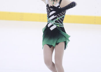 [현장스케치] 최소이(중흥중), 제65회 피겨 종별선수권 쇼트 프로그램