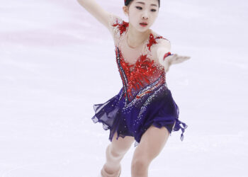 [현장스케치] 김예은(부림중), 제65회 피겨 종별선수권 쇼트 프로그램