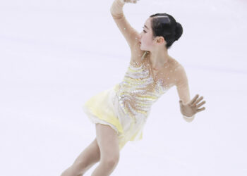 [현장스케치] 김건희(서울영파여중), 제65회 피겨 종별선수권 쇼트 프로그램