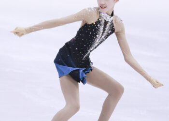 [현장스케치] 김유성(평촌중), 제65회 피겨 종별선수권 쇼트 프로그램