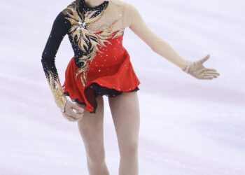 [현장스케치] 정하민 (도장중), 제65회 피겨 종별선수권 쇼트 프로그램