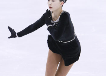 [현장스케치] 이보슬(신목중), 제65회 피겨 종별선수권 쇼트 프로그램