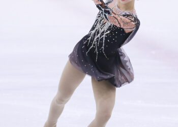 [현장스케치] 이래인(신도중), 제65회 피겨 종별선수권 쇼트 프로그램