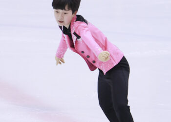 [현장스케치] 유동한(하안북중), 제65회 피겨 종별선수권 쇼트 프로그램