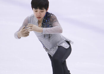 [현장스케치] 최하빈 (솔샘중), 제65회 피겨 종별선수권 쇼트 프로그램