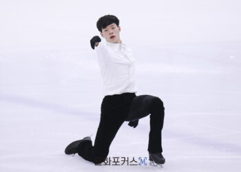 [현장스케치] 최예창(디지털서울문화예술대), 제65회 피겨 종별선수권 쇼트 프로그램
