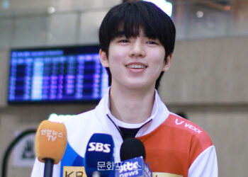 [인터뷰] 캡틴 차준환(고려대, 21) “팀 코리아는 강점이 많은 팀, 최대한 즐기고 많은 경험을 하고 오고 싶다.” 팀 트로피 출국 인터뷰