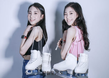 [인터뷰] 꿈을 그리는 쌍둥이 별, 피겨 요정 김유재-김유성 자매