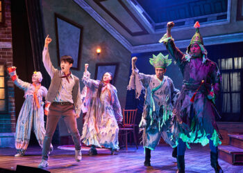 한국뮤지컬어워즈 3관왕 ‘쿠로이 저택엔 누가 살고 있을까?’ 호평 속 프리뷰 성료