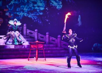 국내 최초 미디어아트 아이스쇼, G-SHOW – 목동 아이스링크장에서 앵콜 공연