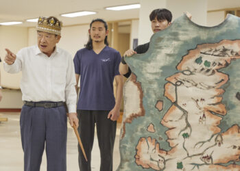 매 공연이 새로운 역사의 현장! 이순재의 ‘리어왕’ 그 열띤 연습현장 공개