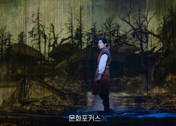 [현장스케치] 뮤지컬 ‘멸화군’, 돋보이는 영상미