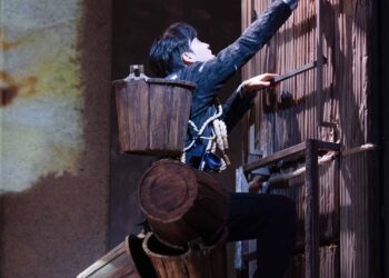 [현장스케치] 최재웅, 사다리를 오르는 천수