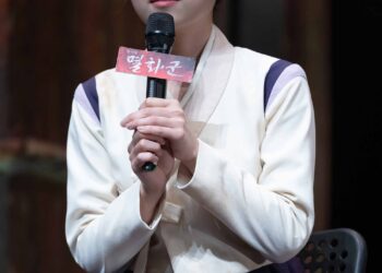 [현장스케치] 김청아, 다소곳하게