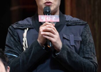 [현장스케치] 구준모, 부드러운 카리스마