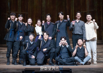 [현장스케치] 뮤지컬 ‘멸화군’, 많이 보러와 주세요