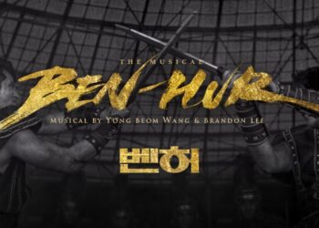 창작 뮤지컬 대작 ‘벤허’, 트레일러 영상 공개 – 박진감 넘치는 대결이 펼쳐진다