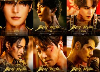 창작 뮤지컬 대작, 뮤지컬 ‘벤허’ 압도적 캐스팅 라인업 공개! 박은태-신성록-규현-이지훈-박민성-서경수 출연!