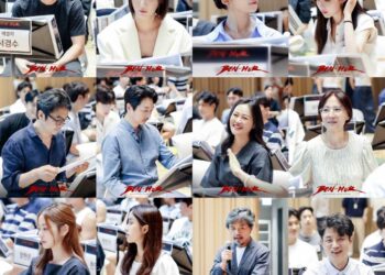 창작 뮤지컬 대작, 뮤지컬 ‘벤허’ 상견례 현장 스케치 사진 공개