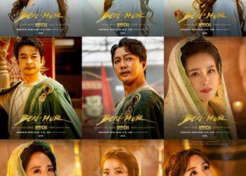 윤공주, 이정열 등 출연. 뮤지컬 ‘벤허’전체 캐스팅 라인업 공개! 장대한 여정의 서막을 열다!