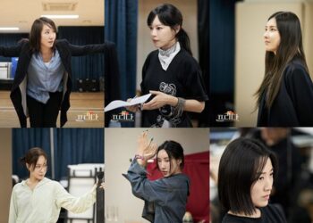 뮤지컬 ‘프리다’, 열정의 쇼! 치명적인 카리스마 담긴 연습 현장 사진 공개!