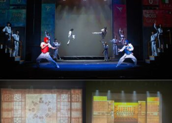 라이브㈜, ㈜컬처홀릭, 4,500명 영국 잼버리 청소년들에게 한국 국기(國伎) 소재 뮤지컬 ‘태권, 날아올라’ 초대!