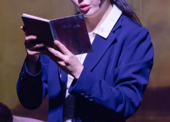 [현장스케치] 안유진, ‘제시의 일기’를 읽는 제시