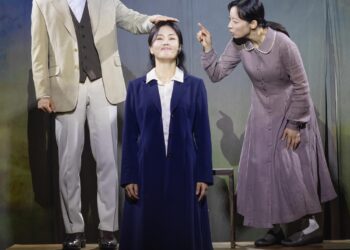 [현장스케치] 김찬호-정새별-안유진, 키가 훌쩍 자란 제시