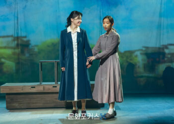 [현장스케치] 정새별-안유진, 엄마와 딸