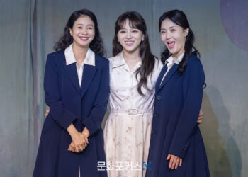 [현장스케치] 임강희-최우리-안유진, 귀여운 제시들