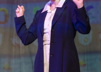 [현장스케치] 안유진, 귀여움 한 가득