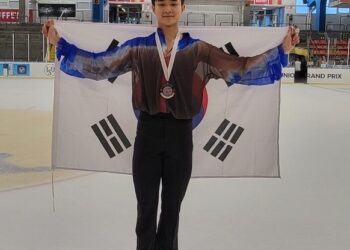 23/24 ISU 주니어 그랑프리 2차대회 남자 싱글김현겸 2위 차지하며 은메달 획득,한국 선수 전원 입상 쾌거