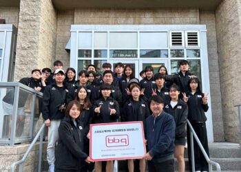 제너시스BBQ 그룹, 캐나다 전지훈련 중인 스피드스케이팅 국가대표팀에 치킨 지원