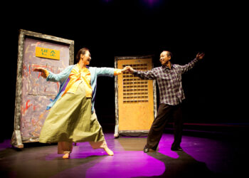 2023 공유생  프로젝트 10월, 눈물과 웃음의 상반된 방식으로 ‘힐링’을 전하는 두 편의 연극 상연