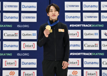 “박지원 시대” 박지원(서울시청)·박지원(전북도청) 쇼트트랙 사대륙선수권 나란히 입상